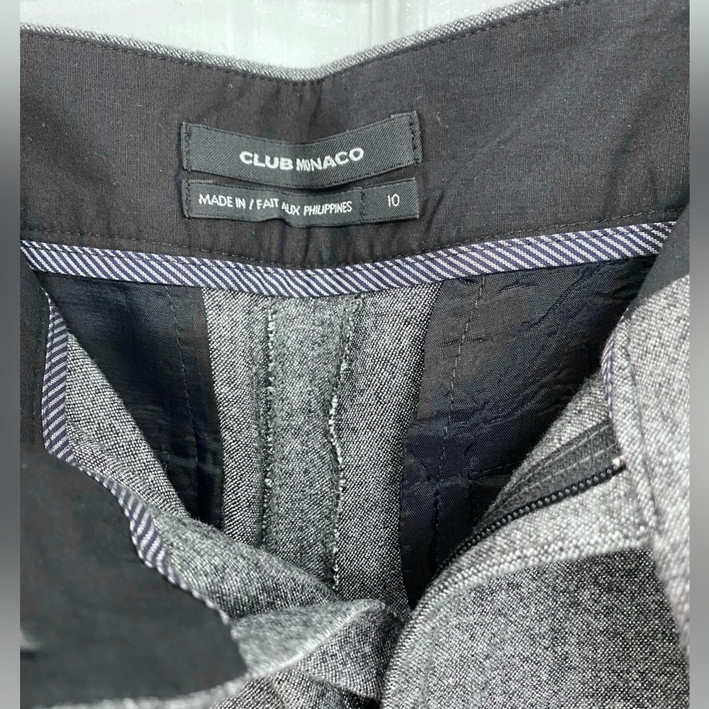 Club Monaco Wool Capris Pants - Picture 4 of 4